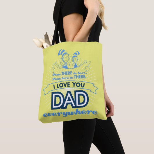 Dr. Seuss | Ik hou overal van je vader Tote Bag (Dichtbij)