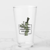 Dr. Seuss | Ik hou van groene eieren en ham Glas (Voorkant)