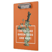 Dr. Seuss | Ik hou van groene eieren en ham Klembord (Links)