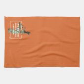 Dr. Seuss | Ik hou van groene eieren en ham Theedoek (Horizontaal)