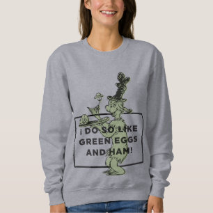 Dr. Seuss   Ik hou van groene eieren en ham Trui