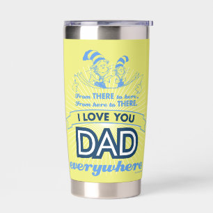 Dr. Seuss   Ik hou van je papa, overal Geïsoleerde Drinkbeker