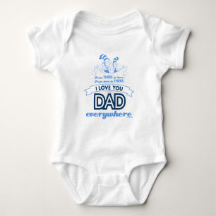 Dr. Seuss Ik hou van je papa overal Romper