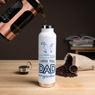 Dr. Seuss   Ik hou van je papa overal Waterfles