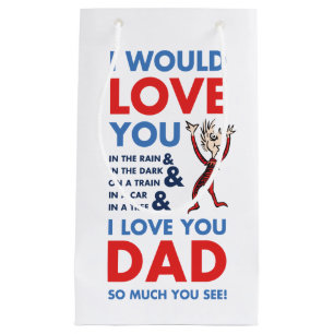 Dr. Seuss Ik hou zo veel van jou papa dat je het Klein Cadeauzakje
