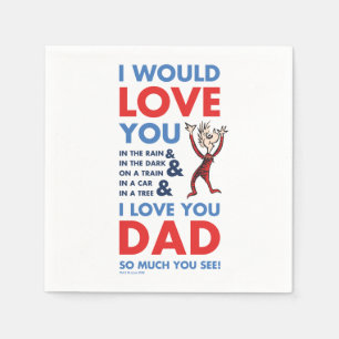 Dr. Seuss   Ik hou zo veel van jou papa dat je het Servet