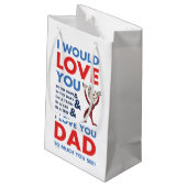 Dr. Seuss | Ik hou zoveel van je vader dat je ziet Klein Cadeauzakje (Achterkant Gekanteld)