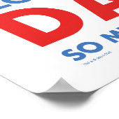 Dr. Seuss | Ik hou zoveel van je vader dat je ziet Poster (Hoek)