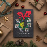 Dr. Seuss | Kaart voor de kerstfamilie<br><div class="desc">Dit jaar vieren we de Feestdagen met The Grinch! Pas deze super schattige Dr. Seuss Holiday-kaart aan met uw favoriete familiefoto's en aangepaste tekst!</div>