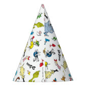 Dr. Seuss Karakter Confetti | Kinderverjaardag Feesthoedjes (Achterkant)