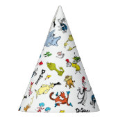 Dr. Seuss Karakter Confetti | Kinderverjaardag Feesthoedjes (Links)