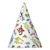 Dr. Seuss Karakter Confetti | Kinderverjaardag Feesthoedjes (Rechts)