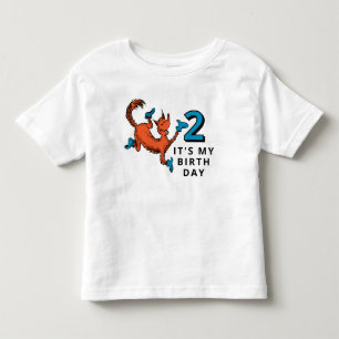 Dr. Seuss Karakter Confetti Kinderverjaardag Kinder Shirts