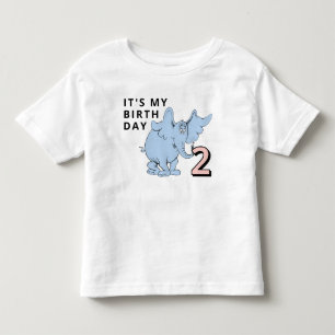 Dr. Seuss Karakter Confetti   Kinderverjaardag Kinder Shirts