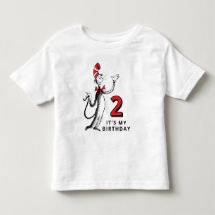 Dr. Seuss Karakter Confetti   Kinderverjaardag Kinder Shirts