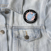 Dr. Seuss Karakter Confetti | Kinderverjaardag Ronde Button 5,7 Cm (In situ)
