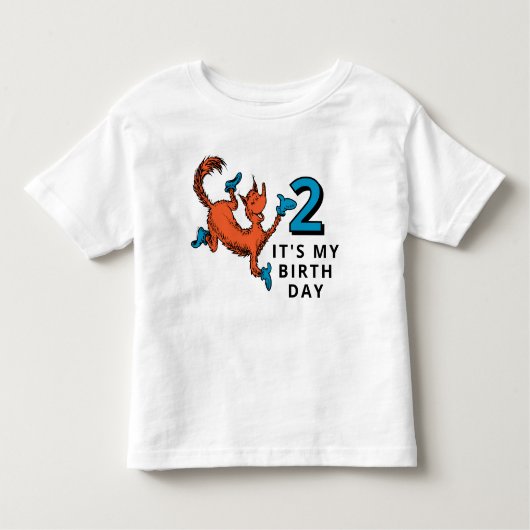 Dr. Seuss Karakter Confetti | Verjaardag kinderen Kinder Shirts (Voorkant)