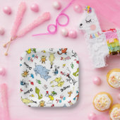 Dr. Seuss Karakter Confetti | Verjaardag kinderen Papieren Bordje (Feest)