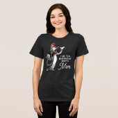 Dr. Seuss Karakter Confetti | Verjaardag kinderen Tri-Blend Shirt (Voorkant volledig)