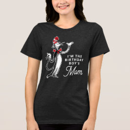 Dr. Seuss Karakter Confetti | Verjaardag kinderen Tri-Blend Shirt