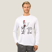 Dr. Seuss Karakter Confetti | Verjaardag kinderen Tri-Blend Shirt (Voorkant)