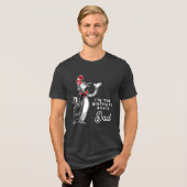 Dr. Seuss Karakter Confetti | Verjaardag kinderen Tri-Blend Shirt (Voorkant volledig)