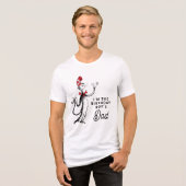 Dr. Seuss Karakter Confetti | Verjaardag kinderen Tri-Blend Shirt (Voorkant volledig)