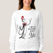 Dr. Seuss Karakter Confetti | Verjaardag kinderen Trui (Voorkant)