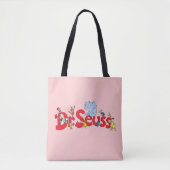 Dr. Seuss Karakter Logo Tote Bag (Voorkant)