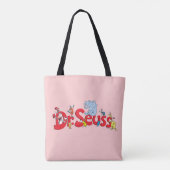 Dr. Seuss Karakter Logo Tote Bag (Achterkant)