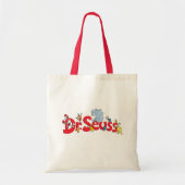 Dr. Seuss Karakter Logo Tote Bag (Voorkant)