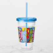 Dr. Seuss | Karakter Segment Acryl Drinkbeker (Rechts)