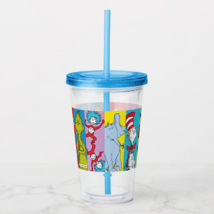 Dr. Seuss Karakter Segment Acryl Drinkbeker