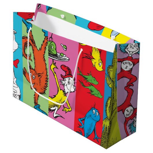 Dr. Seuss | Karakter Segment Groot Cadeauzakje (Voorkant Gekanteld)