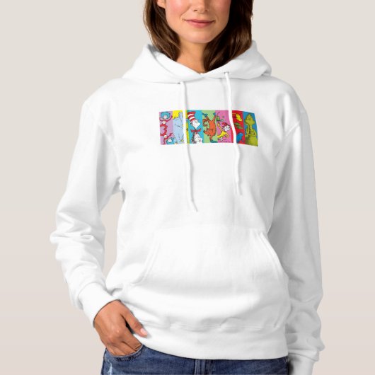 Dr. Seuss | Karakter Segment Hoodie (Voorkant)