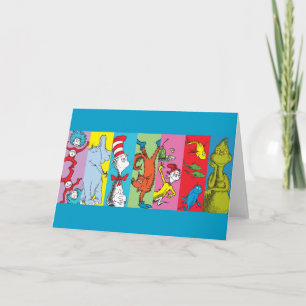 Dr. Seuss Karakter Segment Kaart