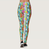 Dr. Seuss | Karakter Segment Leggings (Achterkant)