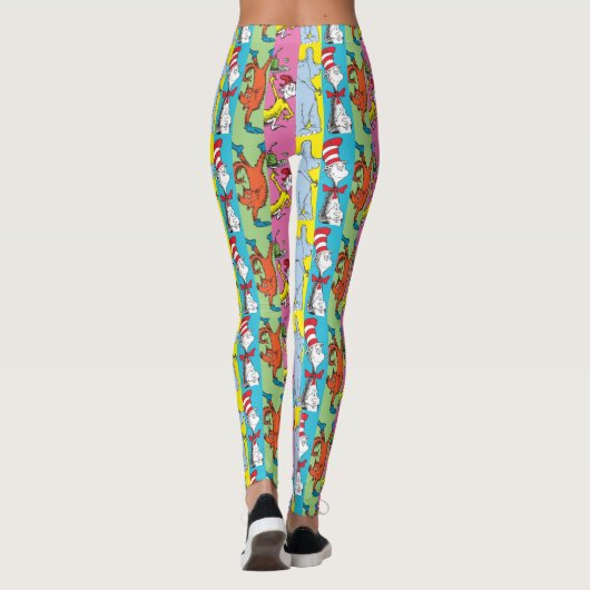 Dr. Seuss | Karakter Segment Leggings (Achterkant)