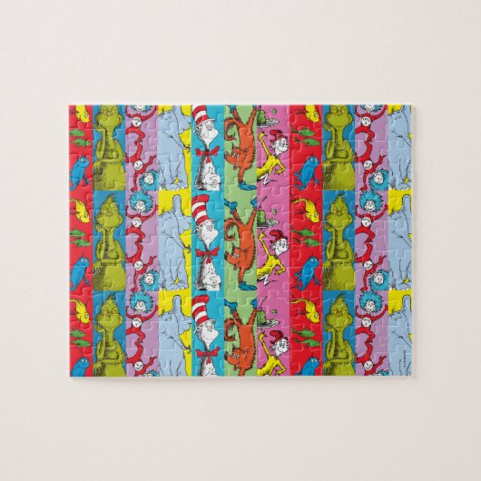 Dr. Seuss | Karakter Segment Legpuzzel (Horizontaal)
