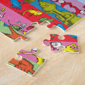Dr. Seuss | Karakter Segment Legpuzzel (Zijkant)