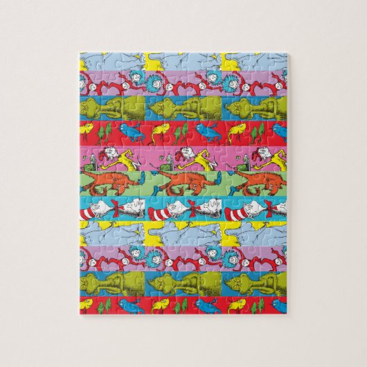 Dr. Seuss | Karakter Segment Legpuzzel (Verticaal)