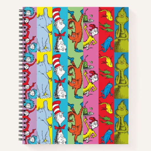 Dr. Seuss | Karakter Segment Notitieboek (Voorkant)