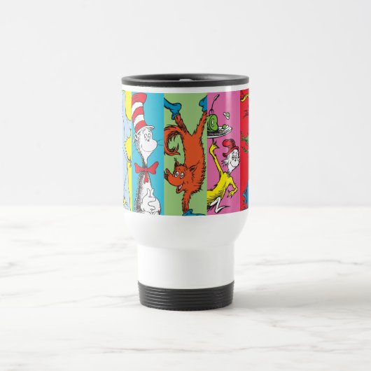 Dr. Seuss | Karakter Segment Reisbeker (Center)