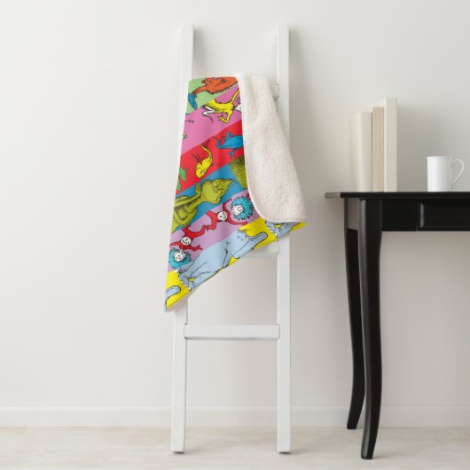 Dr. Seuss | Karakter Segment Sherpa Deken (In situ)