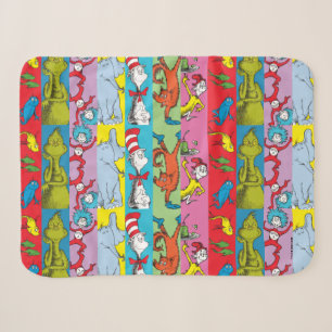 Dr. Seuss Karakter Segment Sherpa Deken