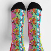 Dr. Seuss | Karakter Segment Sokken (Top)