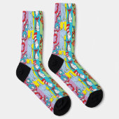 Dr. Seuss | Karakter Segment Sokken (Rechts)
