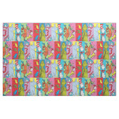 Dr. Seuss | Karakter Segment Stof (Fat Quarter)