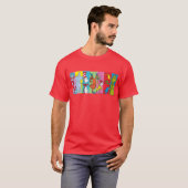 Dr. Seuss | Karakter Segment T-shirt (Voorkant volledig)