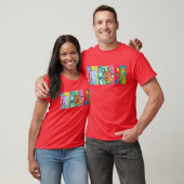 Dr. Seuss | Karakter Segment T-shirt (Unisex)